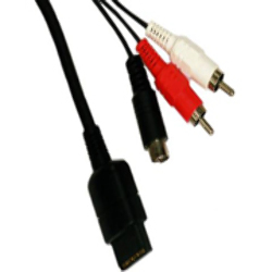 Cable S-Video RCA para Playstation 2 PS2 PS3