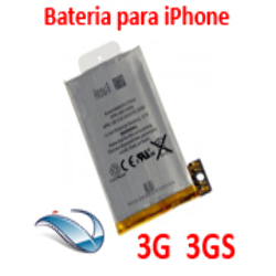 Batería reemplazo para iPhone 3G y 3GS