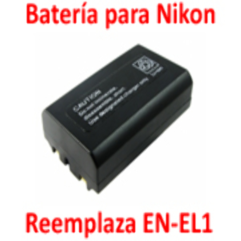 Batería Reemplaza Nikon EN-EL1 Minolta NP-800