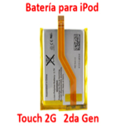 Batería para iPod Touch 2G Segunda Generación