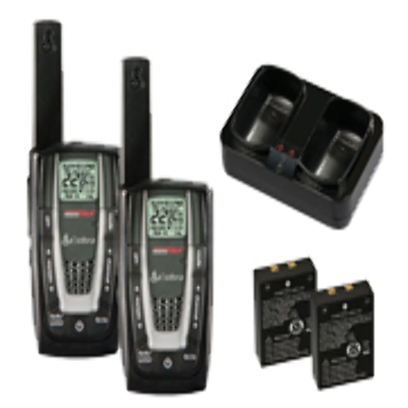 Kit 2 Radios Cobra MicroTalk® CXR725 Hasta 43Kms *Ver Condicione