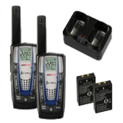 Kit 2 Radios Cobra MicroTalk® CXR825 hasta 48Kms *Ver Condicione
