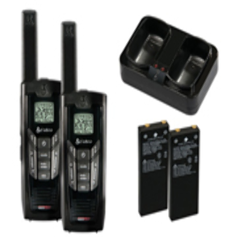 Kit 2 Radios Cobra MicroTalk® CXR925 hasta 56Kms *Ver Condicione