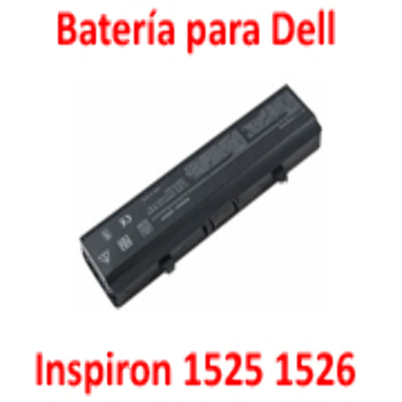 Bateria para Dell Inspiron 1525 1526