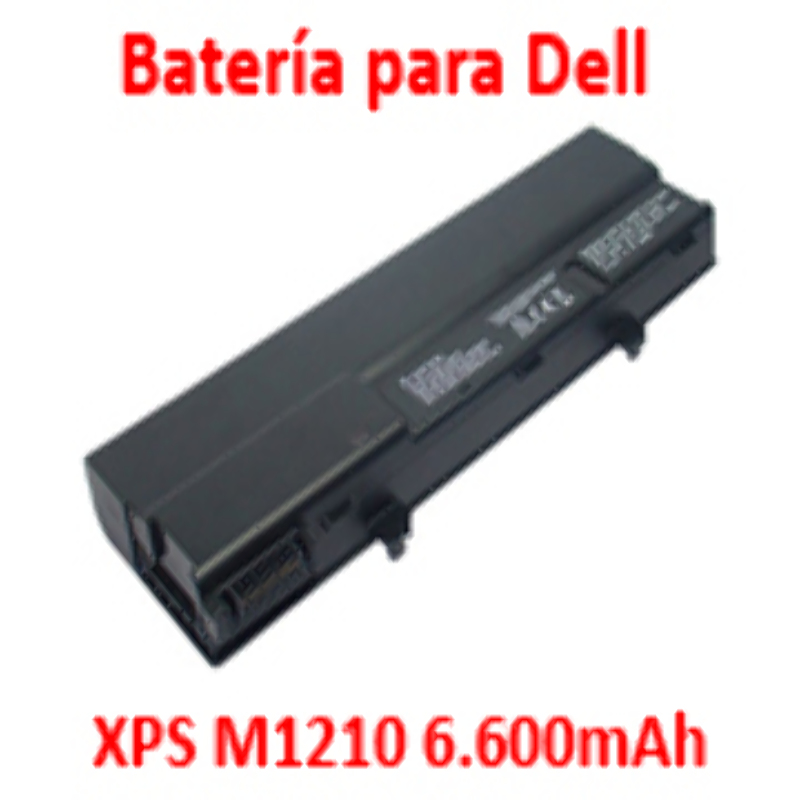 Bateria Dell XPS 1210 M1210 - 6600mAh