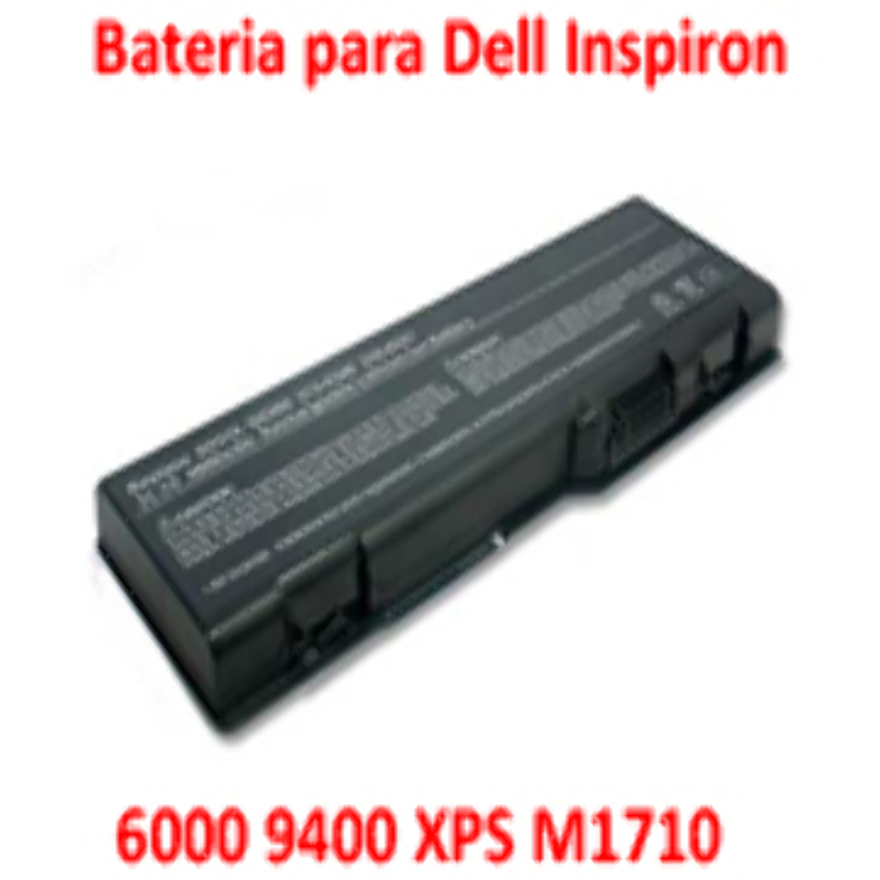 Bateria para DELL INSPIRON 6000 9400 M 6300 1710 E 1705