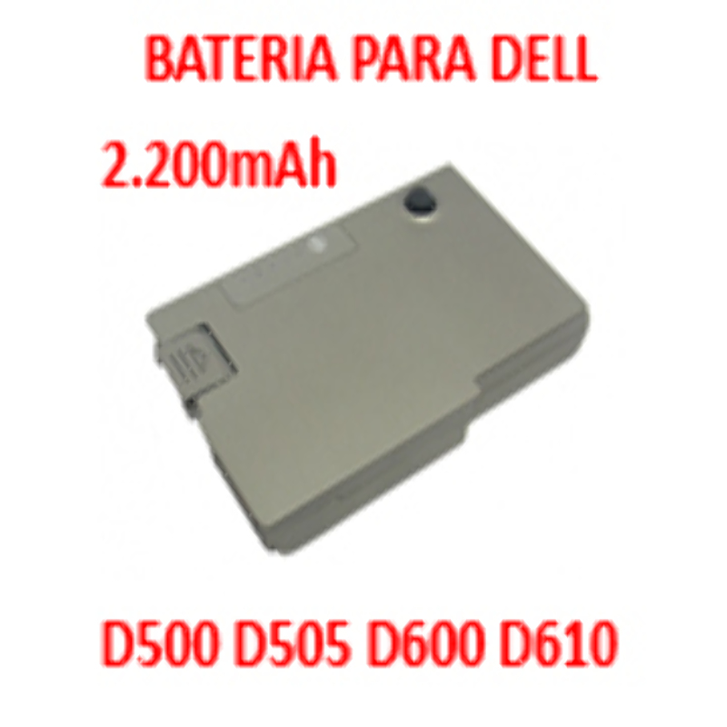 Bateria para Dell Latitude D500 D505 D600 D610, 2200mAh