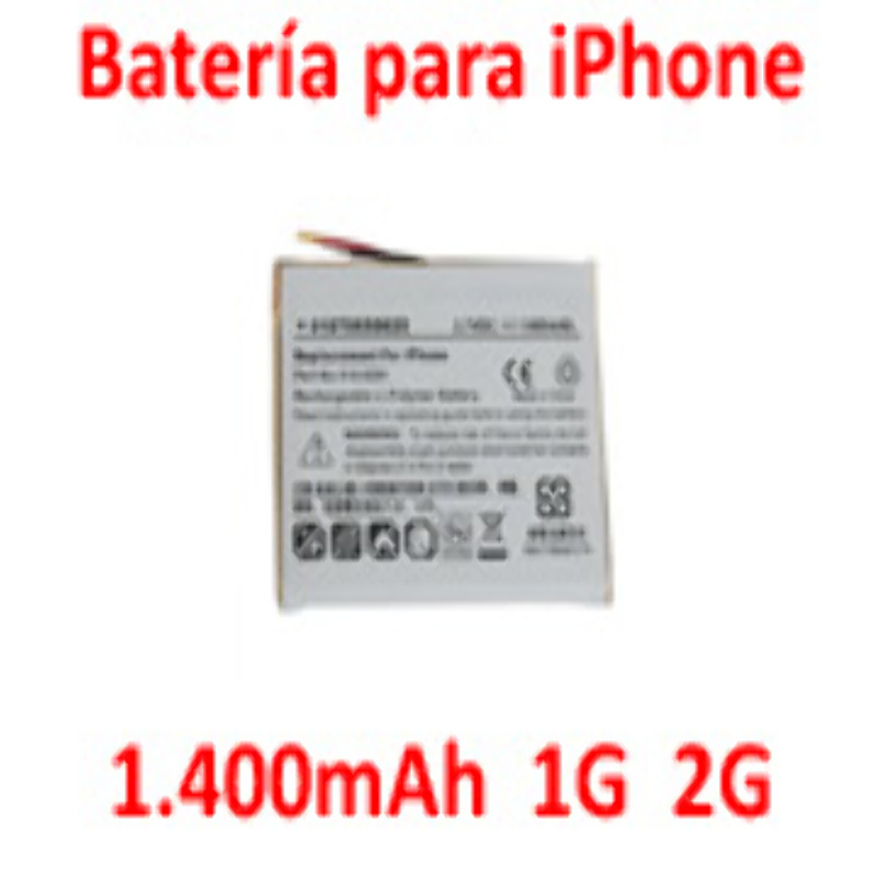 Batería Recargable para iPhone 1.450 mAh 1G 2G