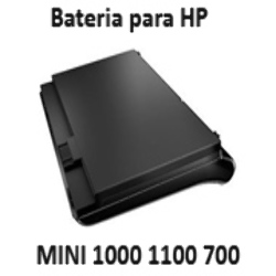 Bateria para HP MINI 1000 1100 700 series 4.400mAh