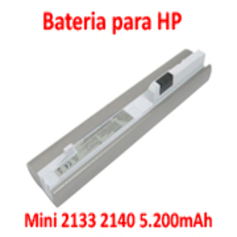 Bateria para HP 2133 Mini Note 2140 5200mAh