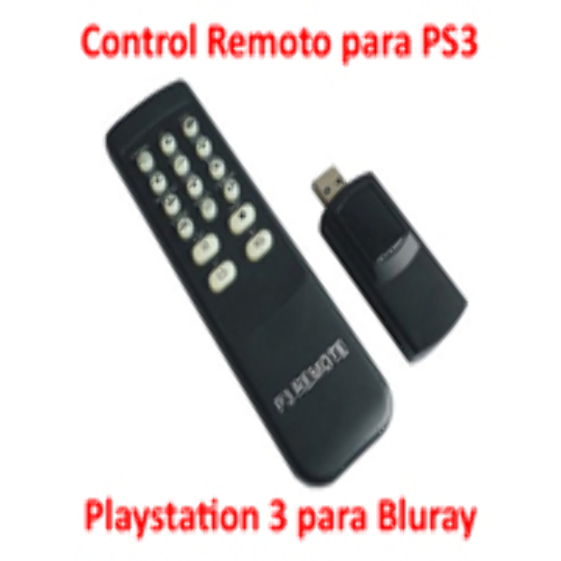 Contol Remoto Universal para Playstation 3 PS3 DVD Bluray
