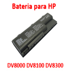Bateria para HP Pavilion DV8000 DV8300 DV8100