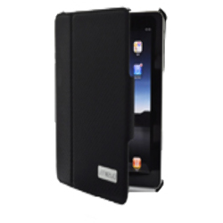 Shield Funda Case de Cuero Negro iShell para iPad