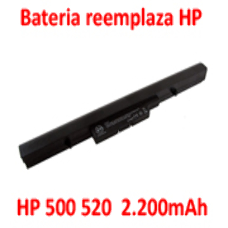 Bateria para HP Compaq 500 520 2200MAH