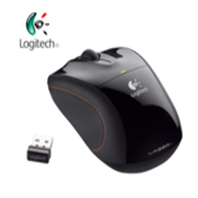 Mouse Láser Inalámbrico Logitech Nano V450 Notebook USB Micro