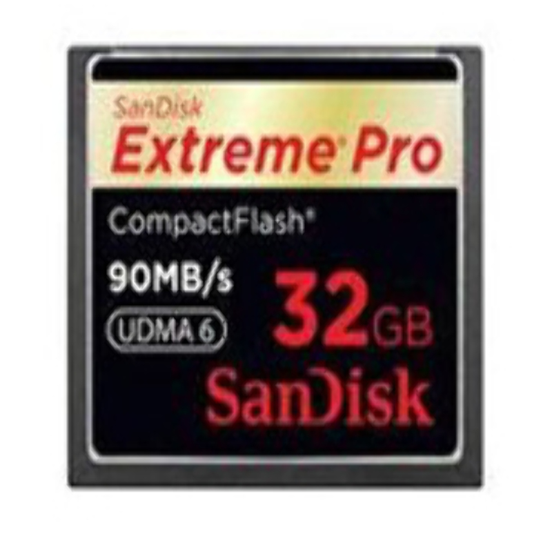 Compact Flash 32GB Sandisk Extreme Pro UDMA 90MB/s 600x