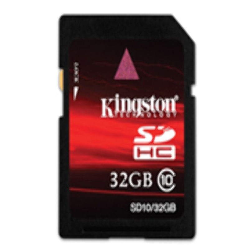 SD HC 32GB Kingston Clase 10