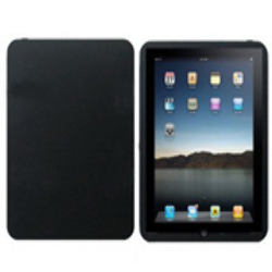 Funda Protector de Silicona para iPad Color Negro