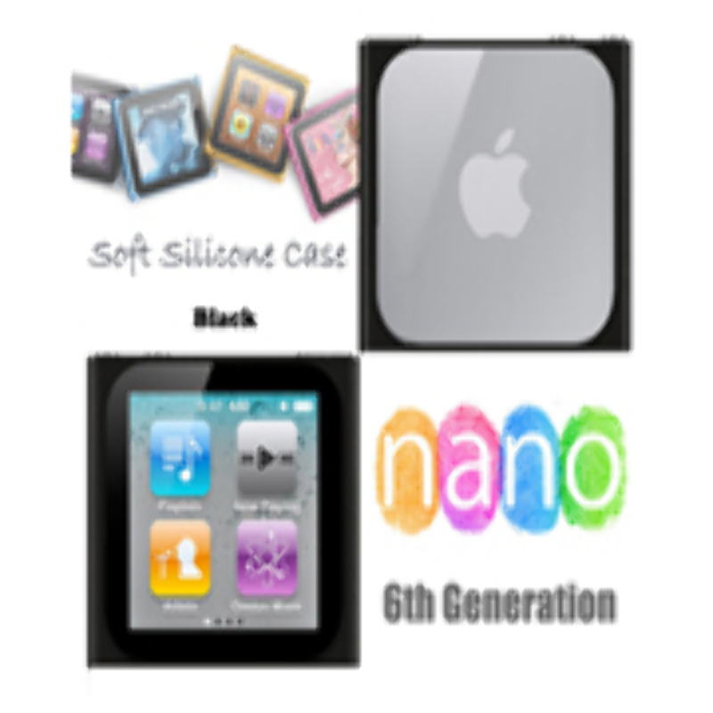 Case de Silicona para iPod Nano 6G Sexta generación