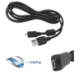 Cable de Datos USB para Camaras Olympus 8 Pines FE X