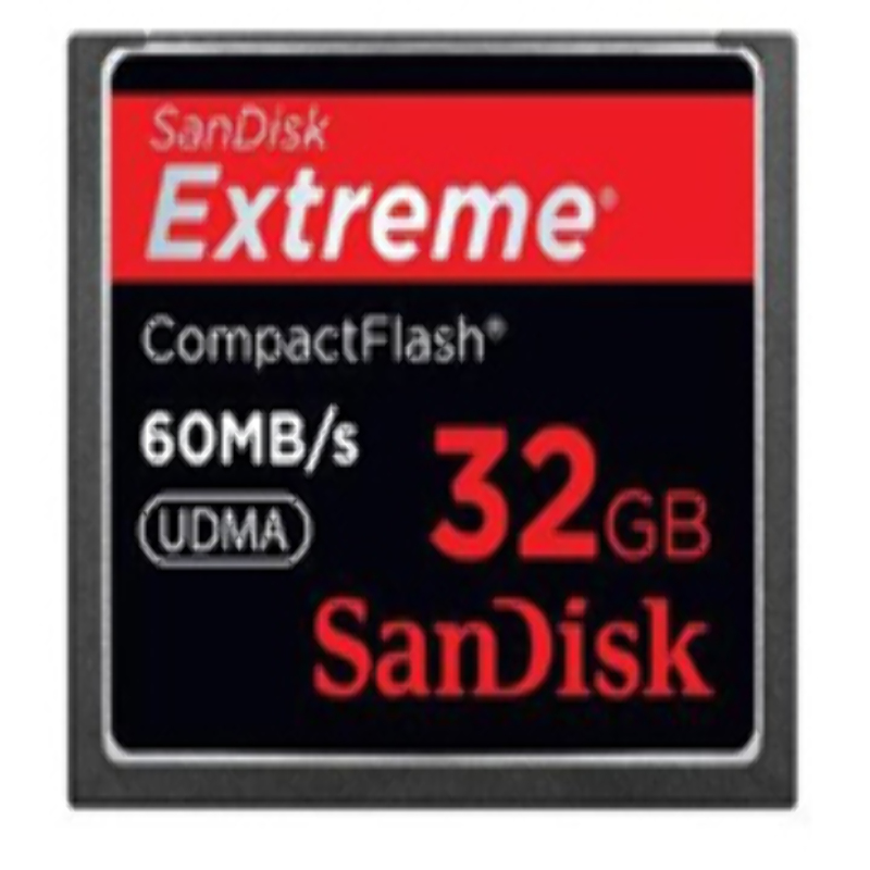 Compact Flash Sandisk 32GB Extreme 60MB/s UDMA 400x