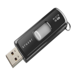 Pen Drive USB Sandisk Micro Cruzer 16GB U3 *Refaccionado