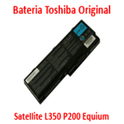 Bateria Original Toshiba Satellite L350 P200 PA3537U-1BRS
