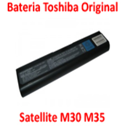 Bateria Original Toshiba Satellite M30 M35 PA3331U-1BAS
