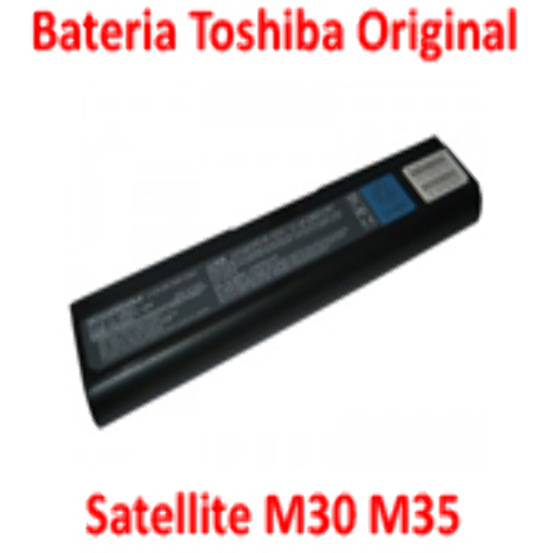 Bateria Original Toshiba Satellite M30 M35 PA3331U-1BAS