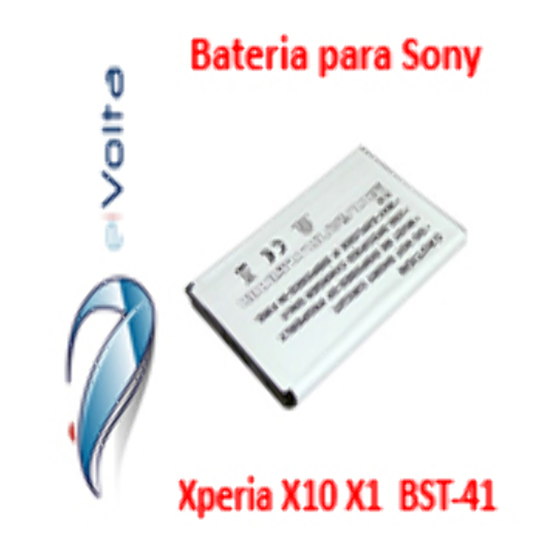 Batería Reemplaza Sony BST-41 Xperia X10 X1