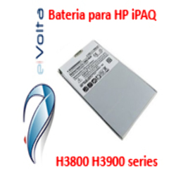 Batería para HP iPAQ H3800 H3900 series