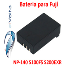 Batería reemplaza FujiFilm NP-140 S100FS S200EXR