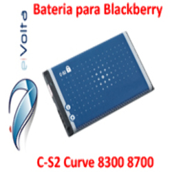 Batería reemplaza Blackberry C-S2 8300 8700 8310 Curve