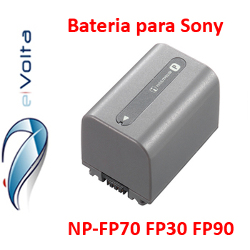 Batería reemplaza Sony NP-FP70 NP-FP30 NP-FP90