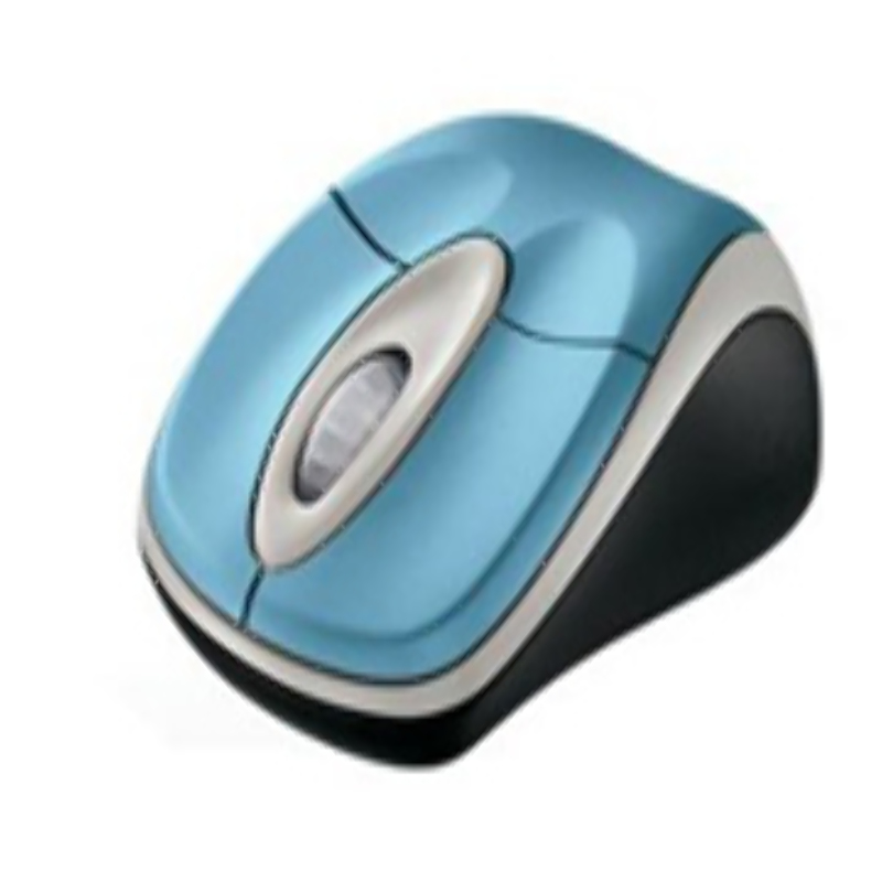 Mouse Microsoft Wireless Notebook Optical Mouse 3000 Azul