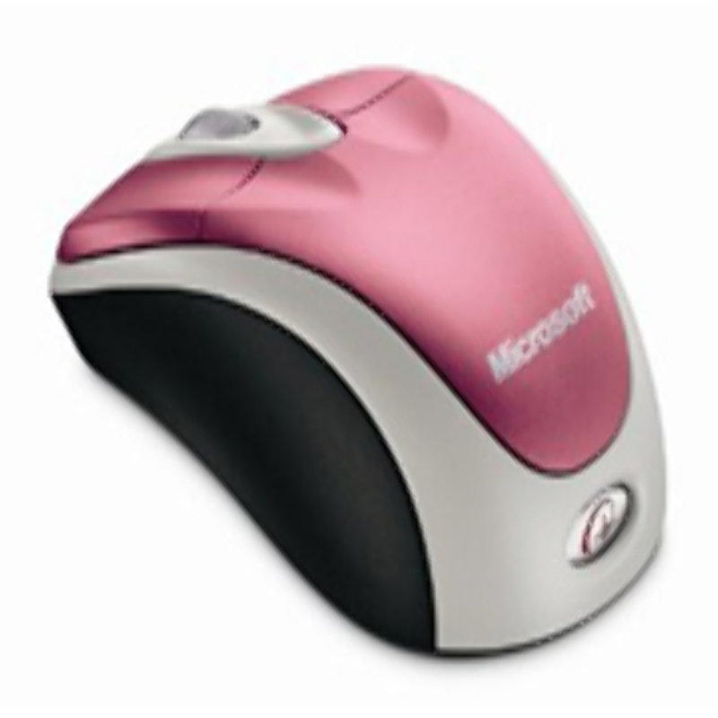 Mouse Microsoft Wireless Notebook Optical Mouse 3000 Rosado