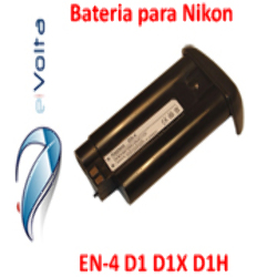 Batería reemplaza Nikon EN-4 D1 D1X D1H
