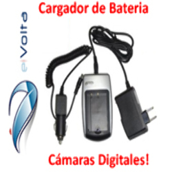 Cargador Bateria para Camara Konica Minolta NP-400 Pentax D-LI50