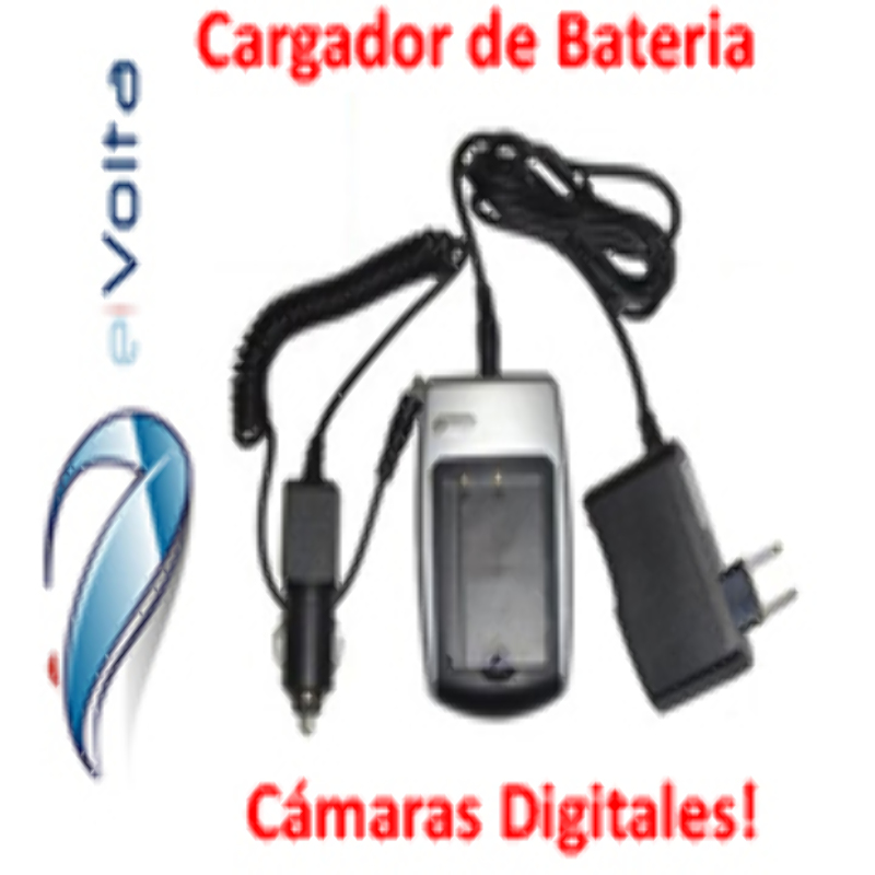 Cargador Bateria Para Camara Sony NP-BK1 Olympus Li-50b