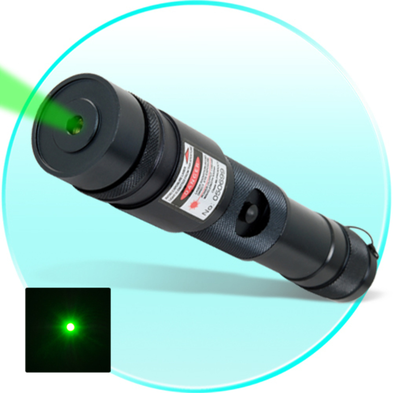 Puntero Laser Color Verde 200mW Clase IIIb Alta Calidad PROFESIO