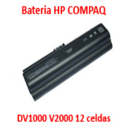 Bateria HP Compaq DV1000 V2000 V4000 DV5000 8.800mAh Original
