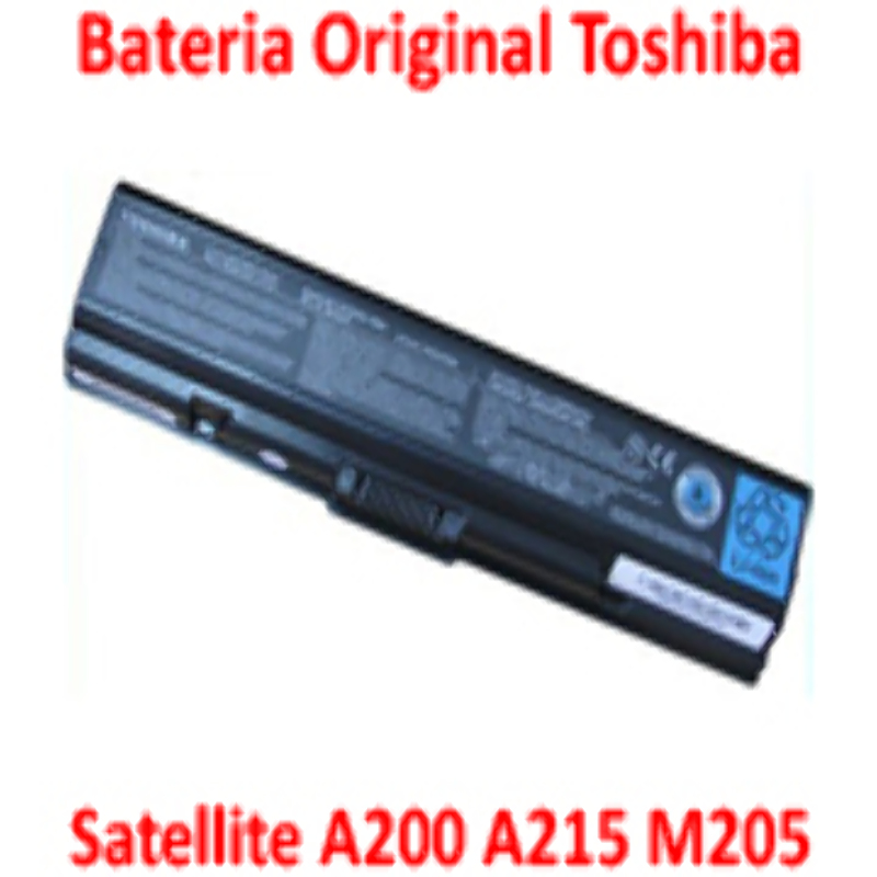 Bateria Original Toshiba Satellite A200 A215 M205 PA3534U-1BAS