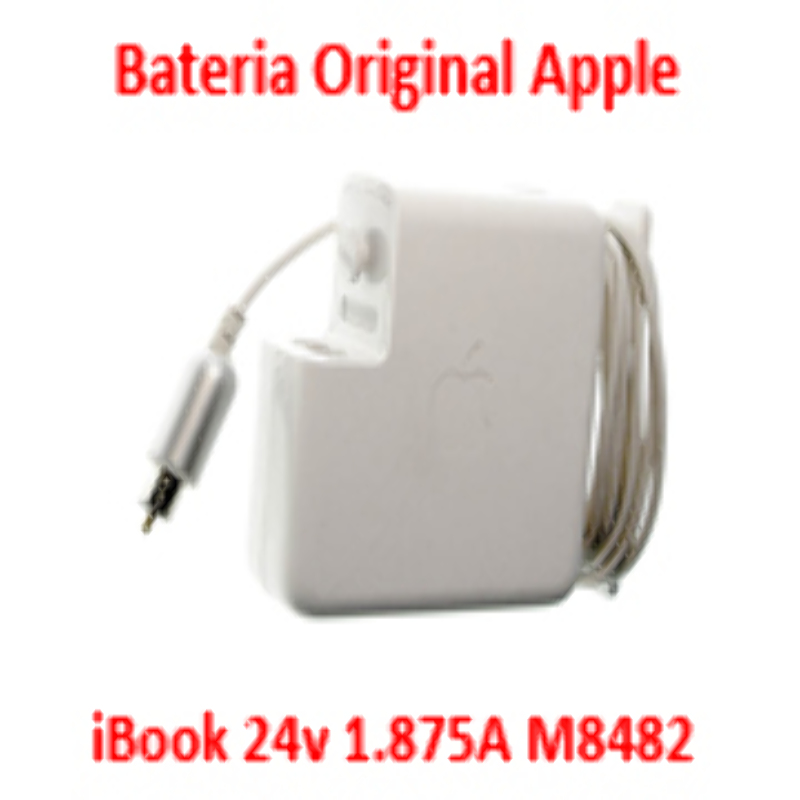Cargador Original Apple iBook PowerBook 45W 24V 1.875A M8482 A10