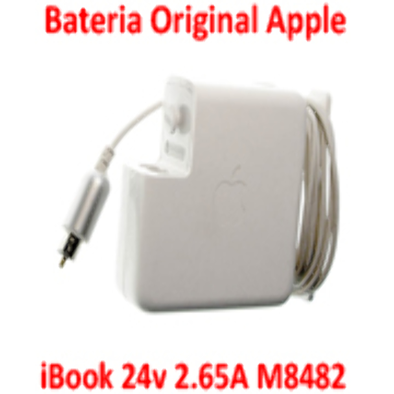 Cargador Original Apple Powerbook iBook 65W 24.5V 2.65A A1021 M8