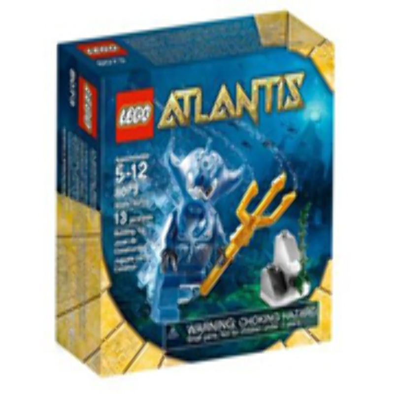 Lego Atlantis Guerrero Mantarraya 8073