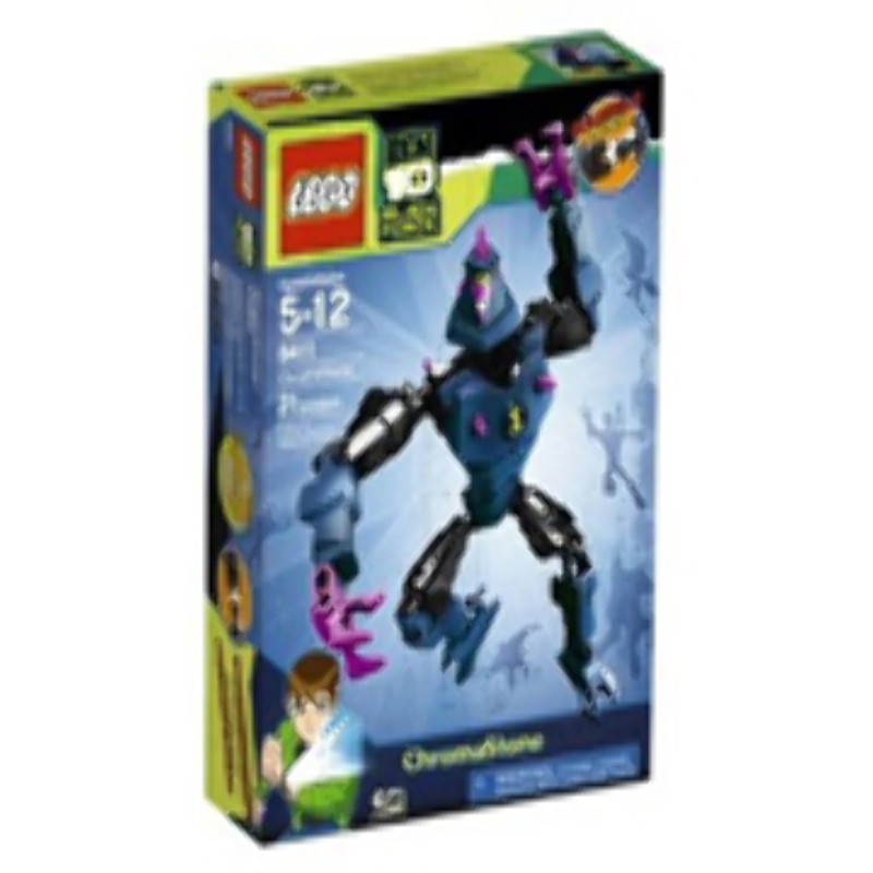 Lego Ben 10 Alien Force ChromaStone 8411