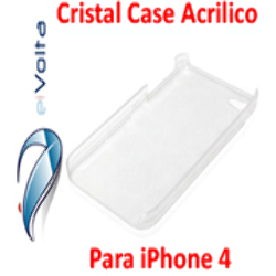 Cristal Case Carcasa Acrilica para iPhone 4!