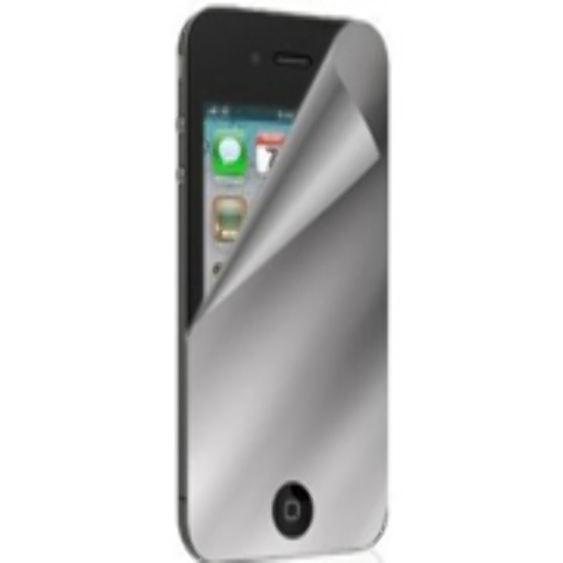 Lamina protector Pantalla LCD iPhone 4 ESPEJO