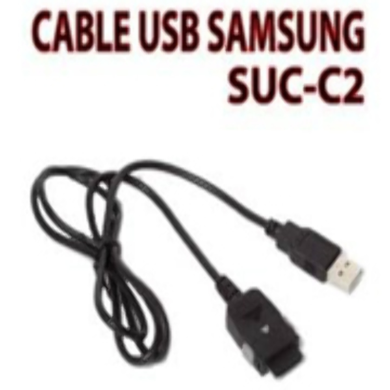 Cable De Datos Usb Para Camaras Samsung Suc-c2