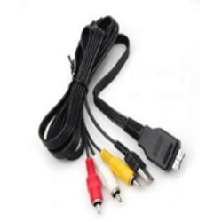 Cable Usb-av Sony Vmc-md2 CYBERSHOT DSC-W T H ETC